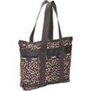 Small Travel Tote - vzor bobble